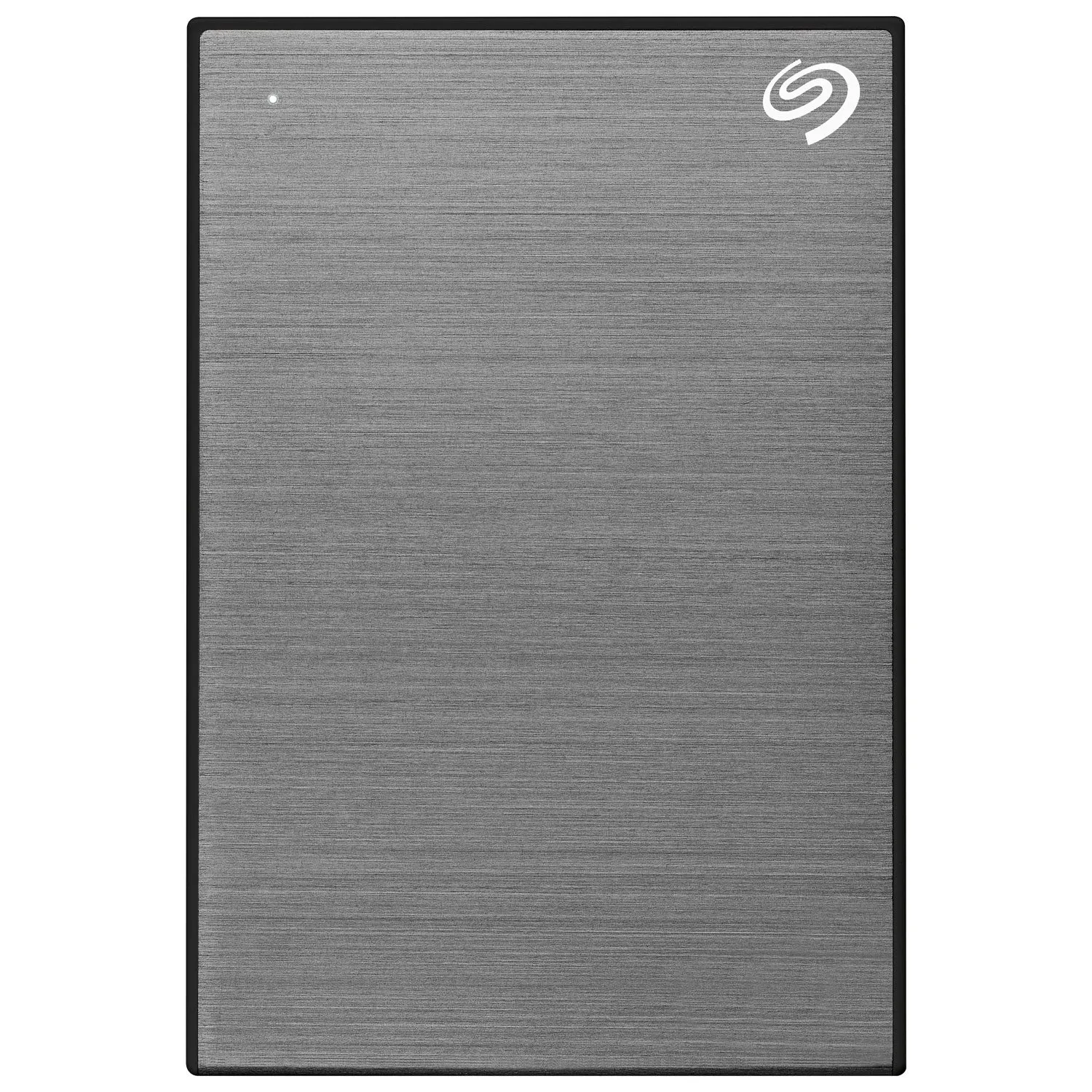 Seagate One Touch 4TB USB 3.0 Portable External Hard Drive (STKC4000404) - Grey - Only at Best Buy