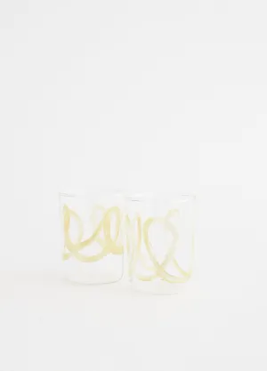 Soft Serve Drinking Glass