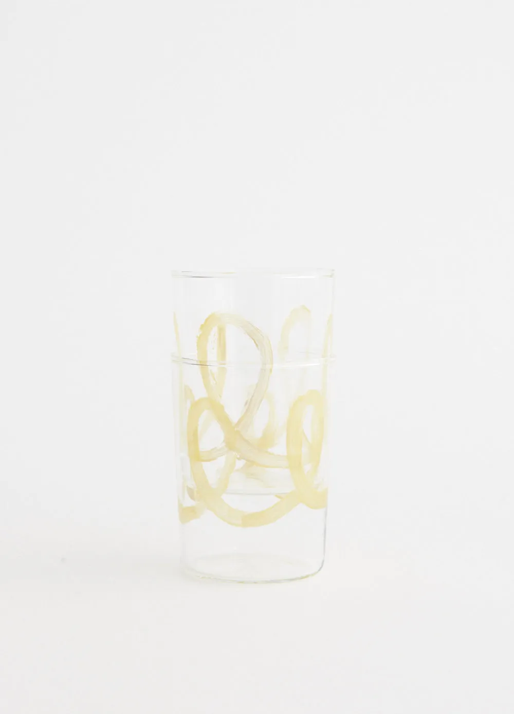 Soft Serve Drinking Glass
