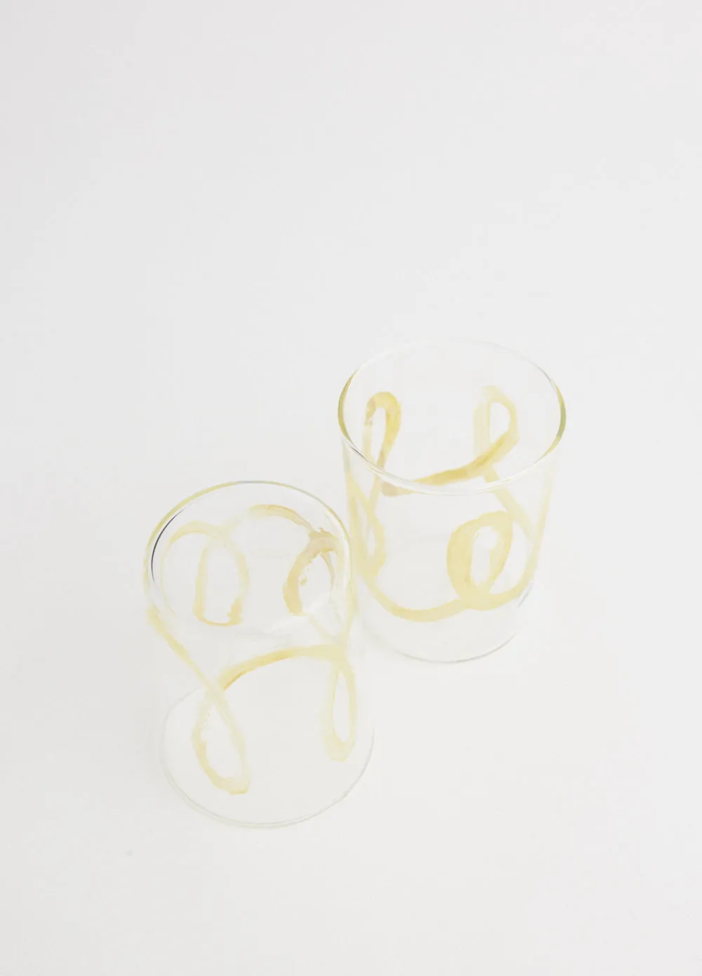 Soft Serve Drinking Glass