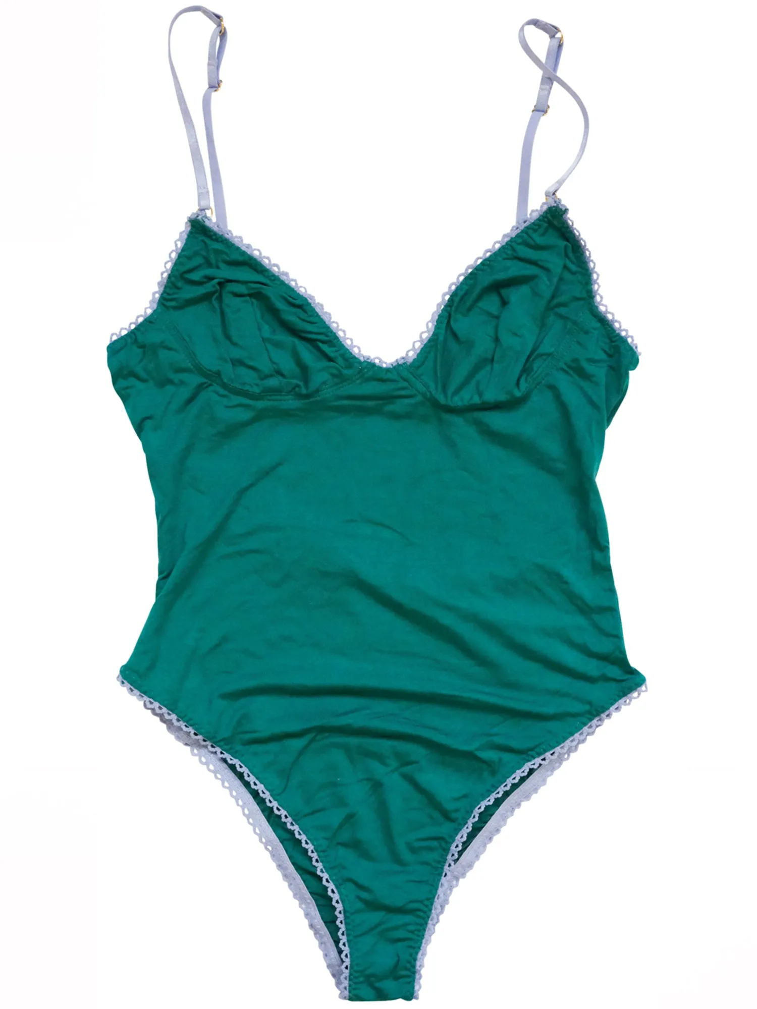 Teal Bamboo Body