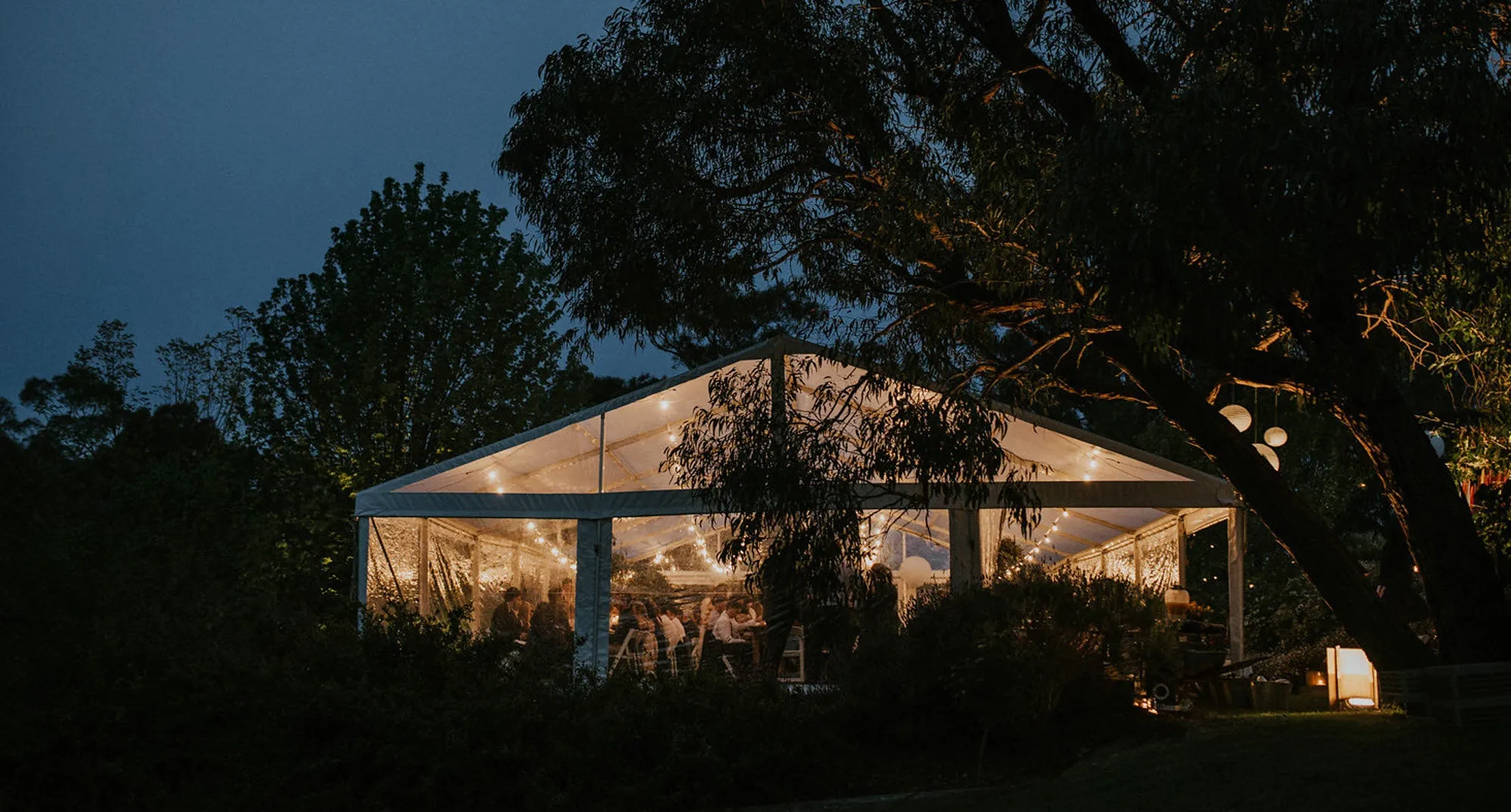 The Glasshouse Marquee