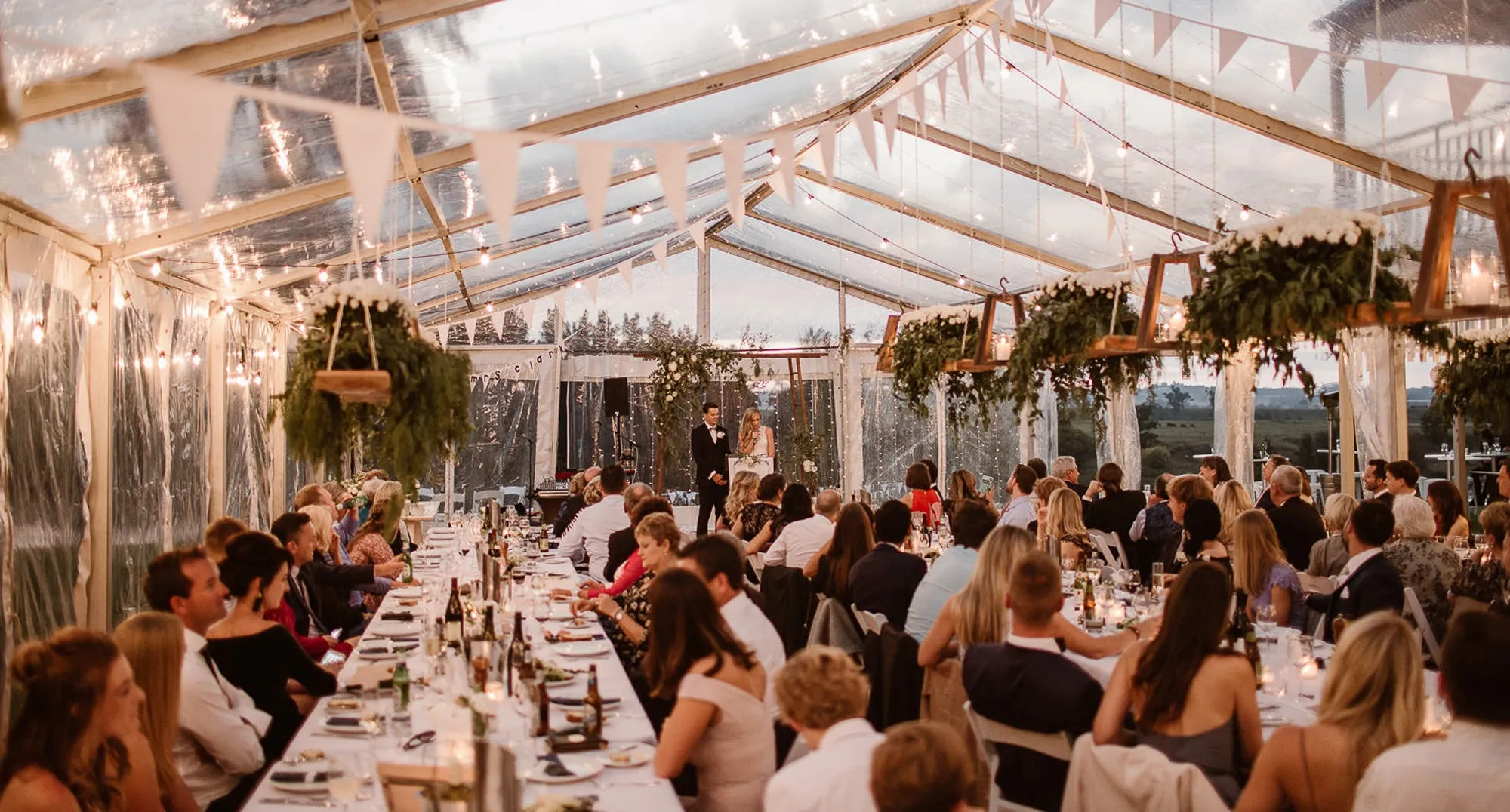 The Glasshouse Marquee