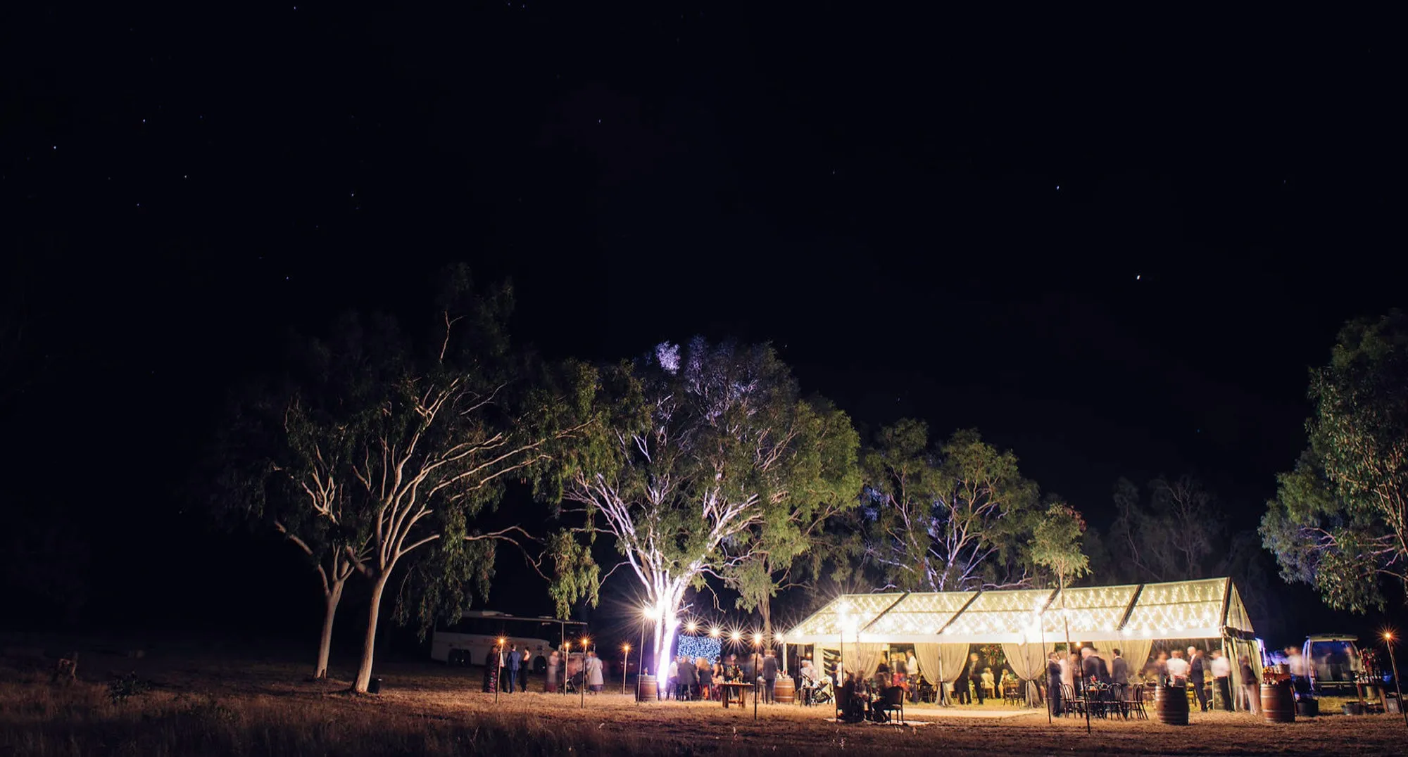 The Glasshouse Marquee