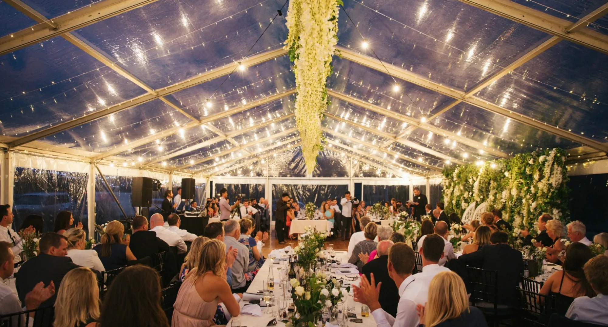 The Glasshouse Marquee