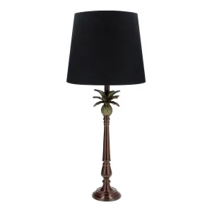 The Original Pineapple Antique Style Table Lamp