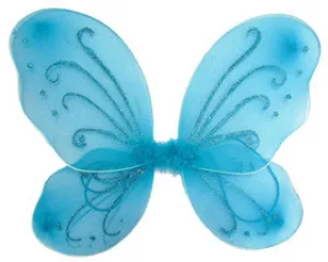 Turquoise Butterfly Wings