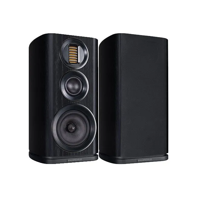 Wharfedale EVO 4.2 Bookshelf Loudspeakers Black Wood Pair