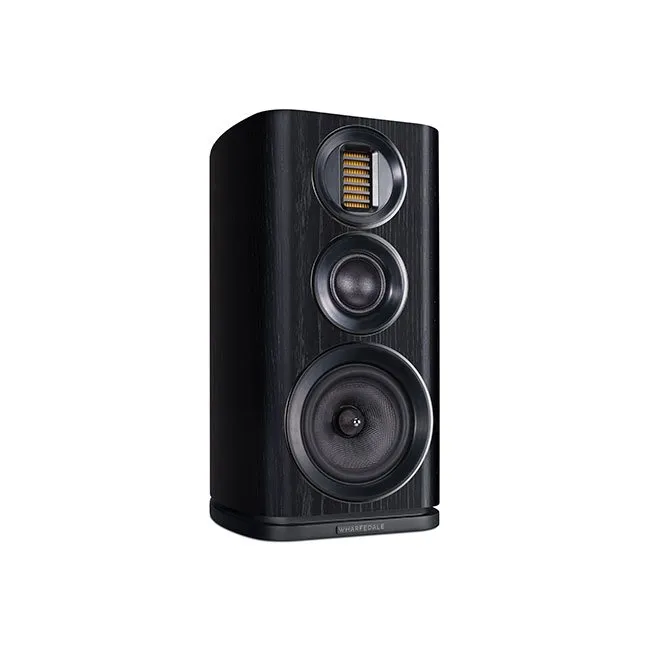 Wharfedale EVO 4.2 Bookshelf Loudspeakers Black Wood Pair