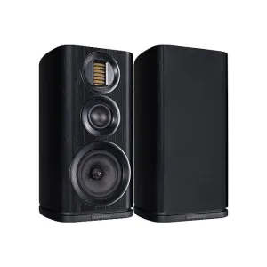 Wharfedale EVO 4.2 Bookshelf Loudspeakers Black Wood Pair
