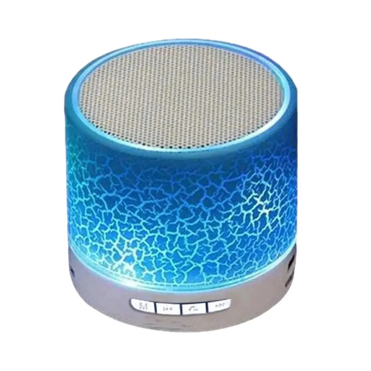 Wireless Mini Speaker with 7-Color LED Light